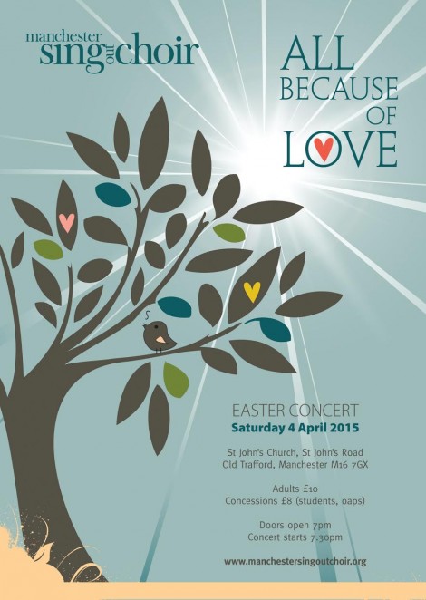 All Because of Love - Easter Concert 2015