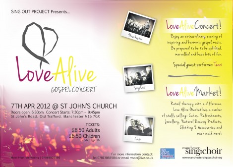 Love Alive - Easter Gospel Concert
