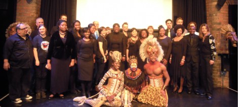 MSOC and Lion King cast